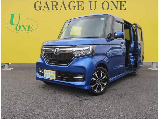 N-BOXカスタム G EX ホンダセンシング 