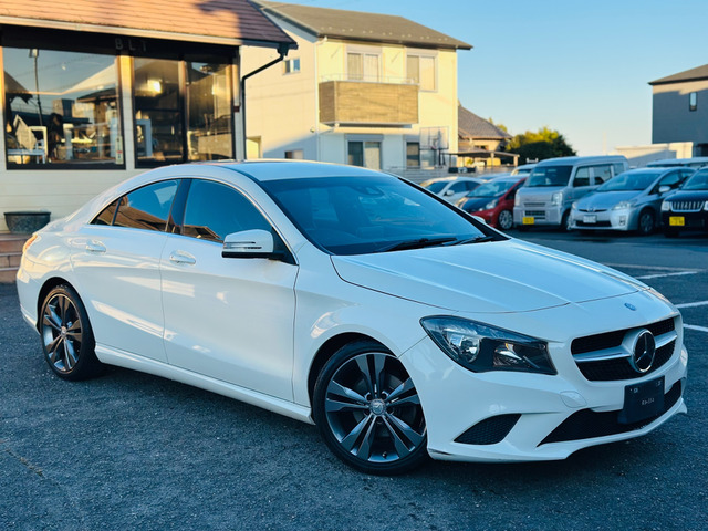 CLAクラスCLA180レーダーセーフティパッケージ ETC