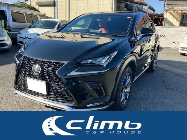 NX300h Fスポーツ 4WD電動リアゲード オートライト ドラレコ