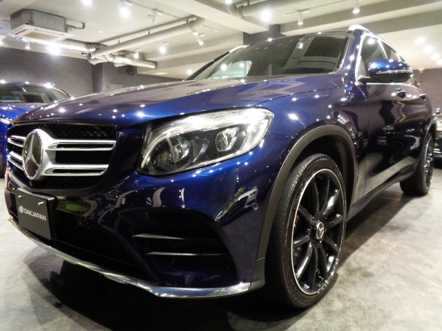 GLC250 4マチック スポーツ 4WDAMGスポーツエアロ2.0ターボエンジン