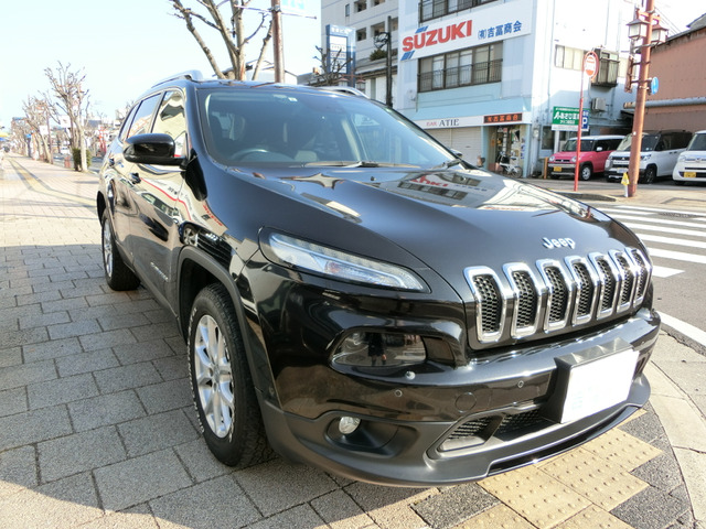 チェロキーロンジチュードすぐ乗れます!内外装美車!ナビ!