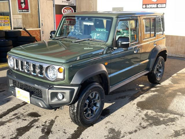 ジムニーノマド 1.5 FC 4WD 衝突被害軽減ブレーキ クリアランスソナー