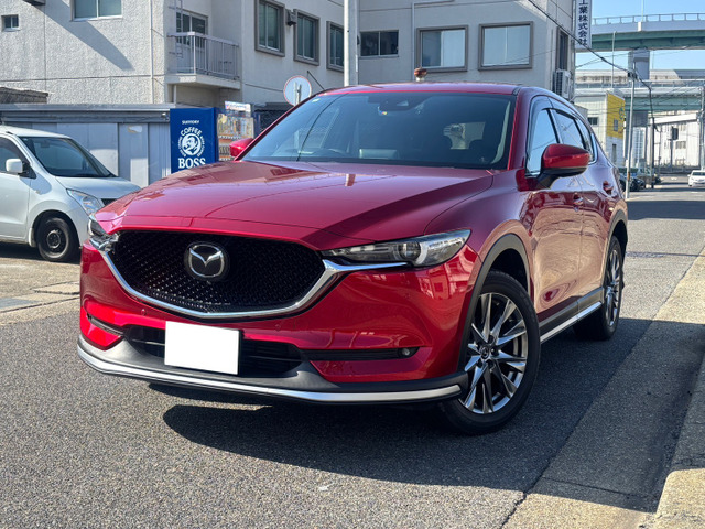 CX-52.2 XD エクスクルーシブ モードナビ 全方位カメラ BOSE