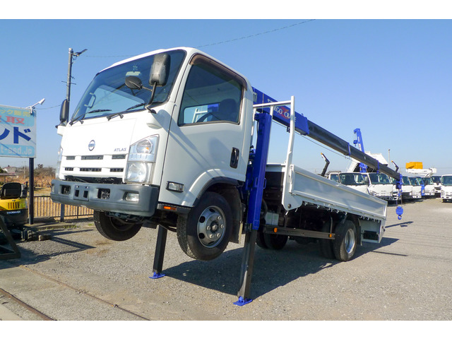 アトラス  ワイド超ロングタダノZF264SLセルフ