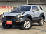 【中古車情報】いすゞ ビークロス  4WD ナビ TV Bカメラ の中古車詳細（走行距離：13.6万km、カラー：シルバーブラックツートン、販売地域：福岡県久留米市上津町）