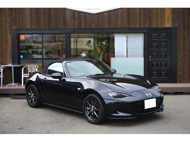 ロードスター 1.5 S スペシャルパッケージ 6MT車 ナビ フルセグ ETC