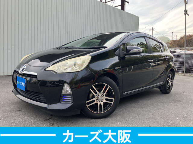 アクア1.5 GA プッシュスタート、ナビ、TV、ETC