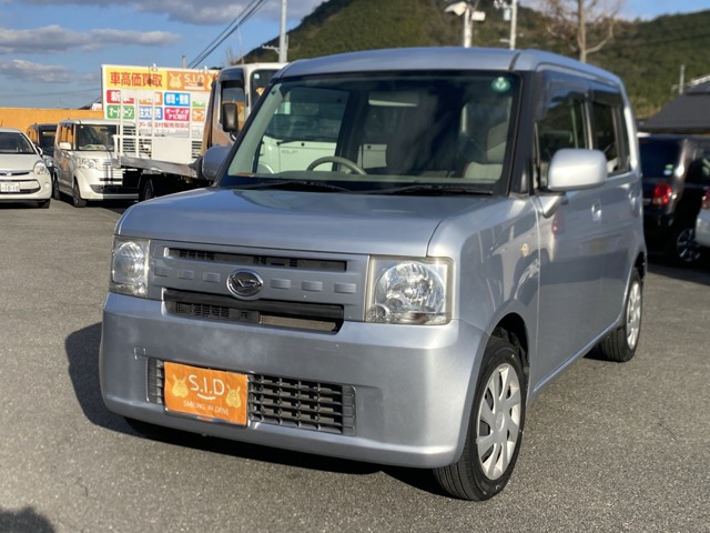 ムーヴコンテ L 電動格納ミラー ベンチシート CVT
