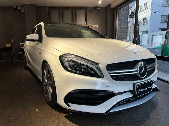 AクラスAMG A45 4マチック 4WD後期型 サンルーフ スポエグ