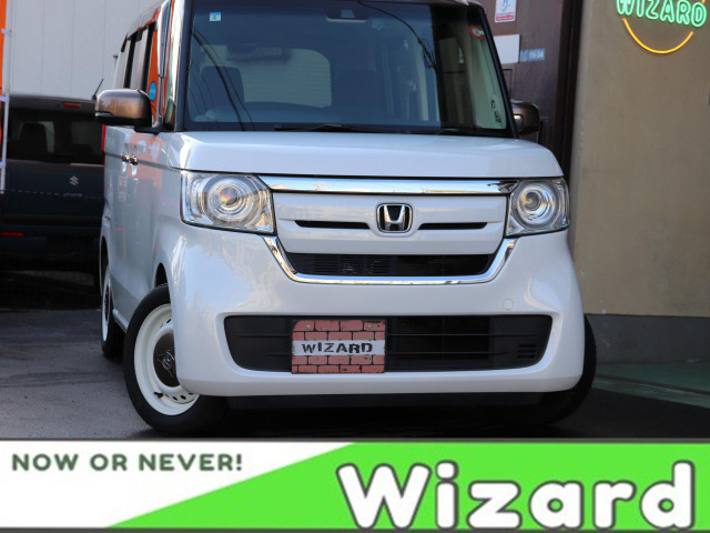 N-BOXG L ホンダセンシング カッパーブラウンスタイル両側パワスラ/Bモニタ/ドラレコ/ETC