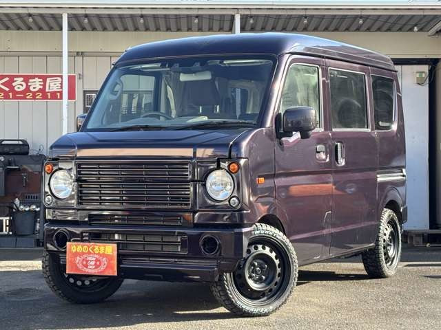 エブリイジョイン ターボ ハイルーフLITTLE D 衝突軽減ブレーキ