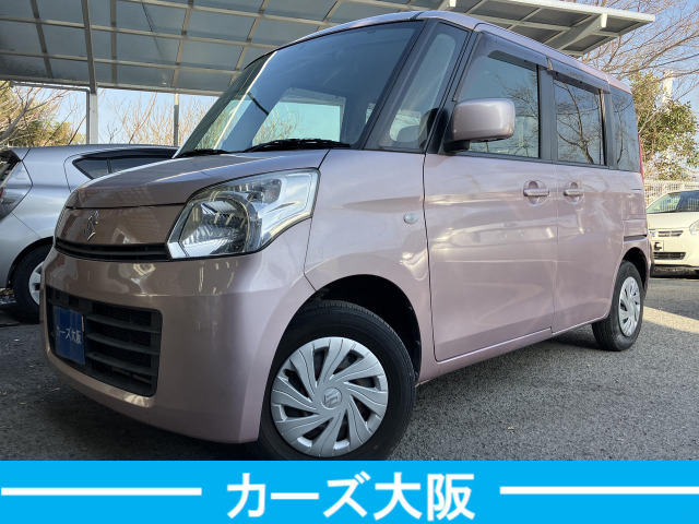 スペーシアGA プッシュスタート、ナビ、TV