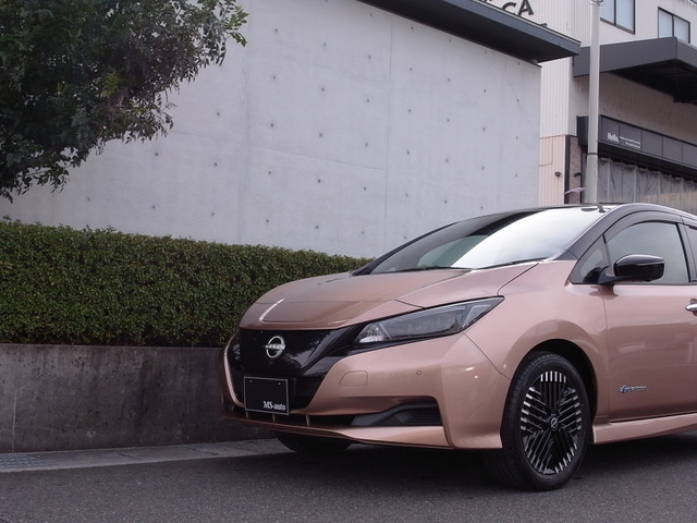 日産 リーフ X Vセレクション プロパイロット純正ナビTV全方位カメラ
