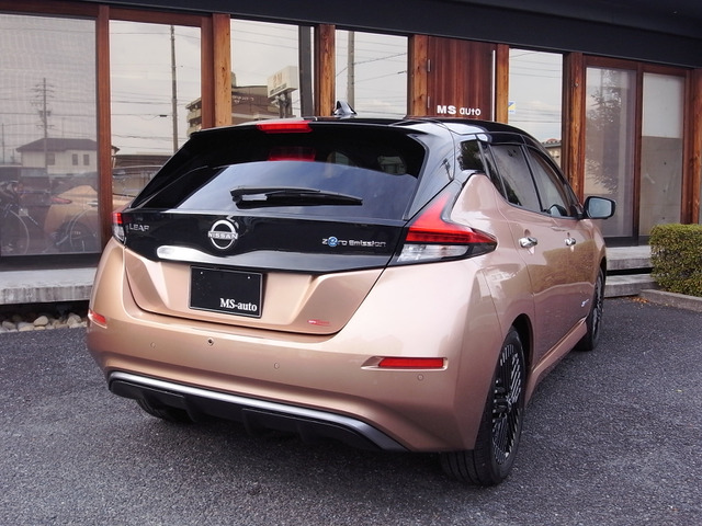 日産 リーフ X Vセレクション プロパイロット純正ナビTV全方位カメラ