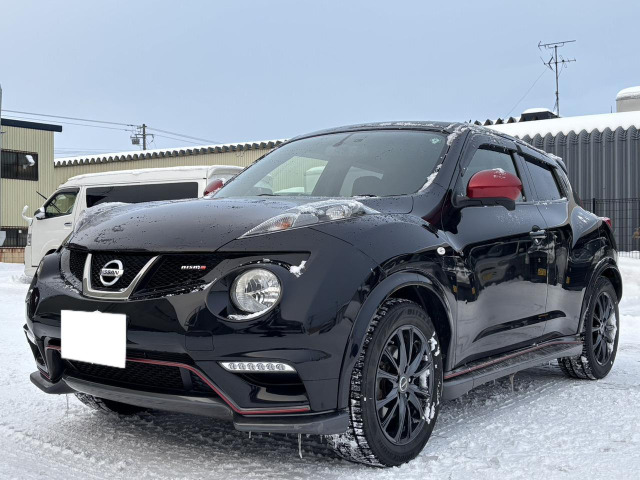 日産 ジューク 1.6 NISMO 4WD 保証付/夏タイヤ付純正AW積込 の中古車