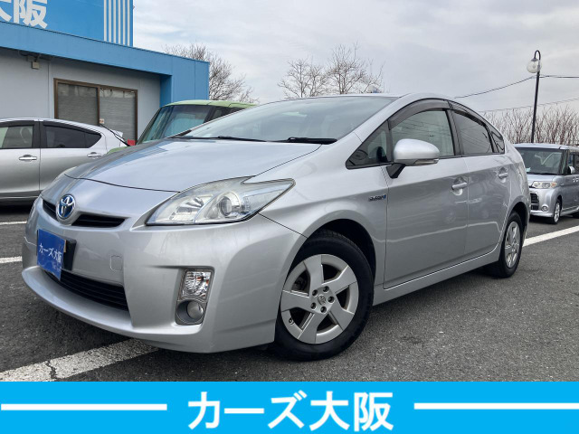 プリウス 1.8 S A プッシュスタート ナビ 後カメラ