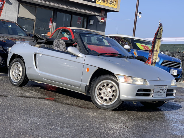 ホンダ ビート バージョンZ の中古車詳細 (51,296km, シルバー, 群馬県 