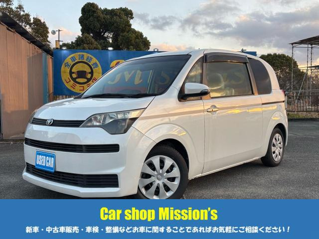 スペイド1.5 F☆ナビ☆ETC☆片側電動スライドドア☆