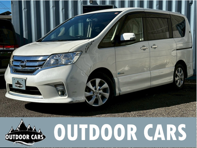 セレナ 2.0 ハイウェイスター S-HYBRID SDナビ フルセグ 両側電動 ETC