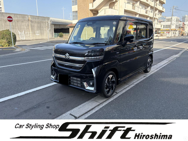 スペーシアカスタムハイブリッド(HYBRID)  XSターボボディーコーティング済