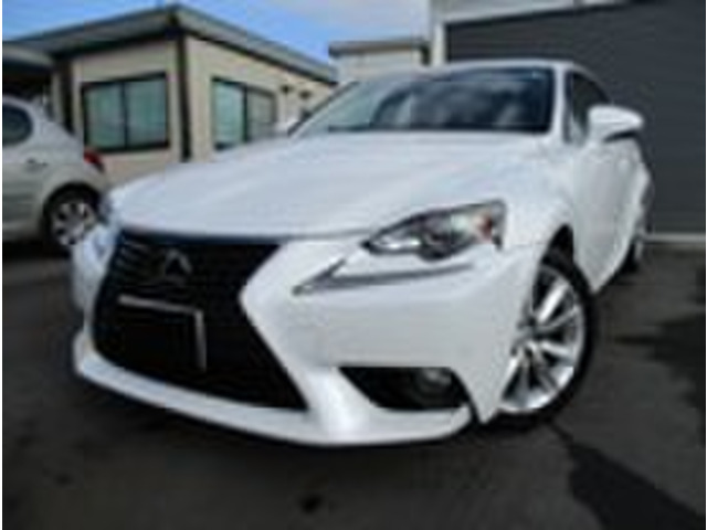 IS250ワンオーナー ディーラー整備 ナビ