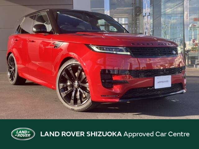 レンジローバースポーツダイナミック SE 3.0L P550e 4WDPHEV 認定中古車