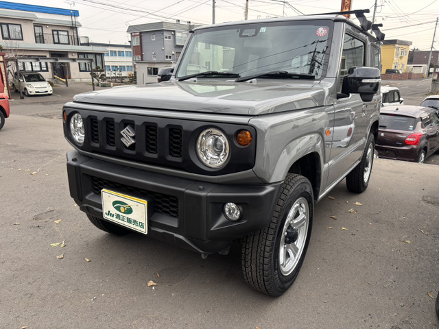 ジムニー XC 4WD ブレーキサポート CD ETC シートヒーター