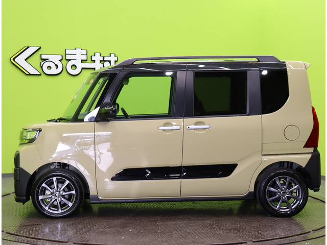 ダイハツ タント ファンクロス 【9型Dオーディオ☆未使用車】 の中古車