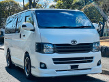 ハイエースバン 2.0 スーパーGL ロング 車検満タンプラス6万ETC 自家用車使用
