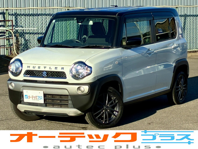 ハスラー G シートヒーター  純正ナビ スマートキー