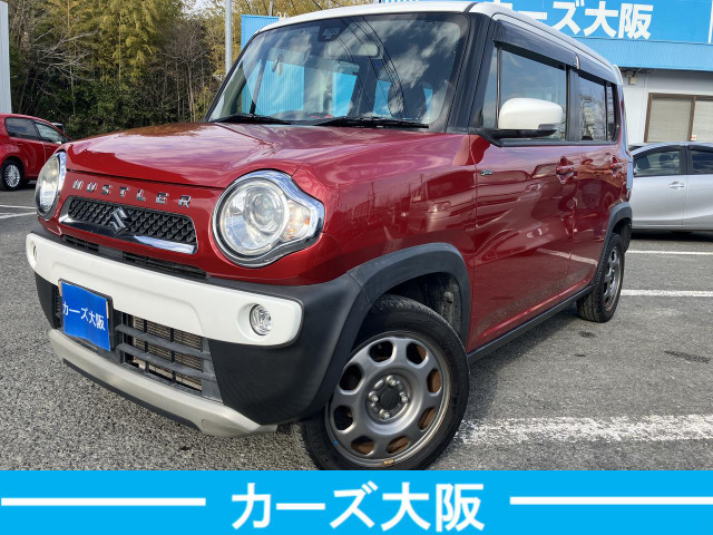 ハスラーJ スタイルA プッシュスタート