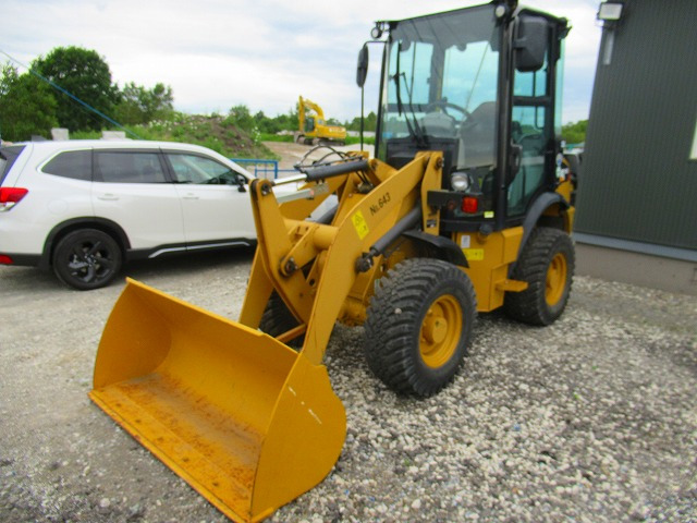 CAT 北海道発! 517時間 ホイールローダー