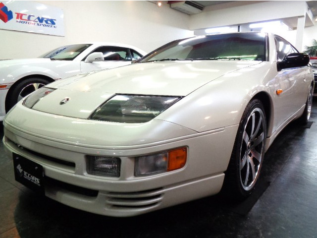 フェアレディZ3.0 300ZX ツインターボ 2by2 TバールーフVG30DETTツインターボエンジン