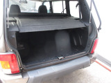 荷物スペースも十分