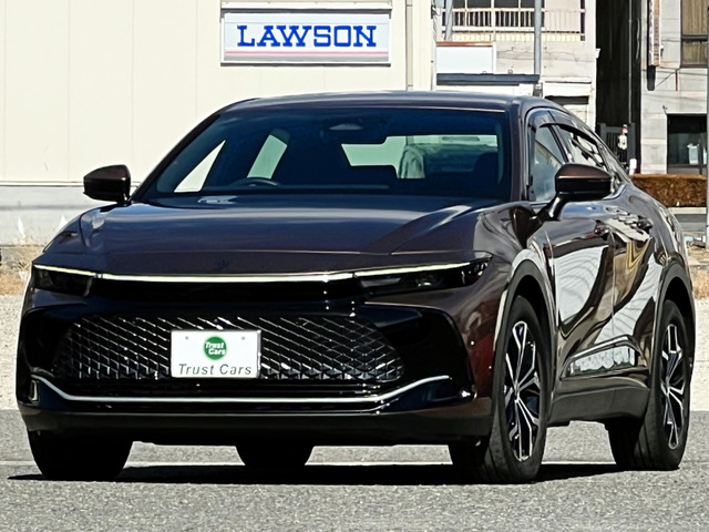 トヨタ クラウンクロスオーバー 