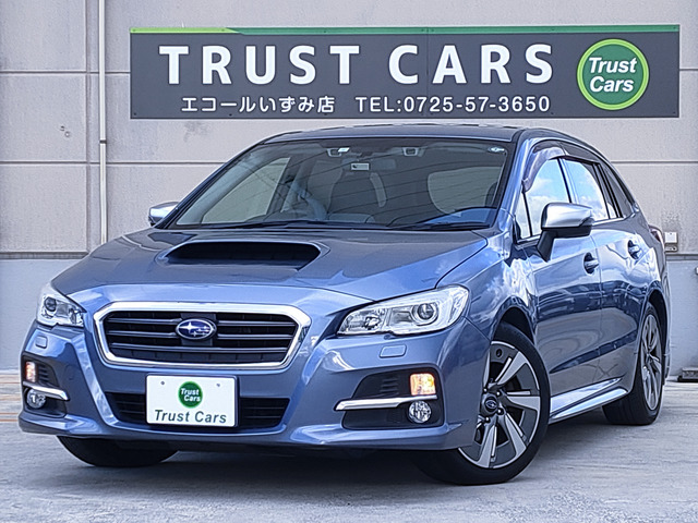 レヴォーグ1.6 GT アイサイト 4WD