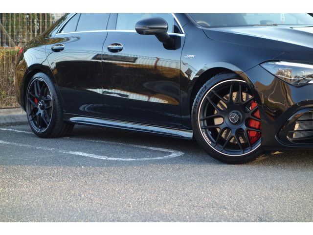 メルセデス・ベンツ CLAクラス AMG CLA45 S 4マチックプラス 4WD 赤/黒
