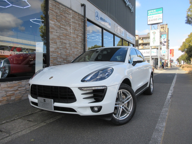 マカンS PDK 4WDD車 エントリー&ドライブ 19インチ