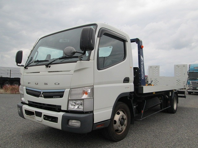 キャンター  極東フラトップ車載専用車