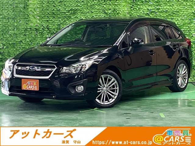 インプレッサスポーツ2.0 i-S アイサイト 4WDナビTV自動追従BカメラETC純AW禁煙