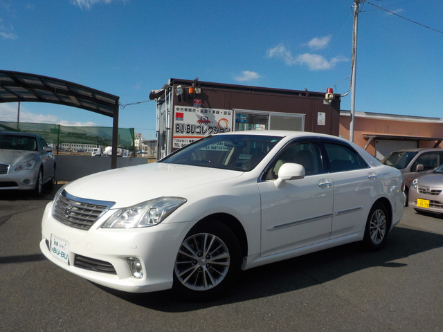 クラウン2.5 ロイヤルサルーン純正HDDナビTV バックカメラ ETC