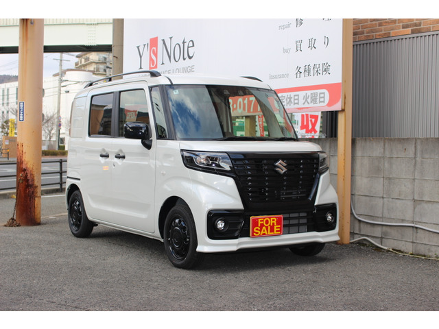 スズキ スペーシアベース XF の中古車詳細 (新車, ピュアパール