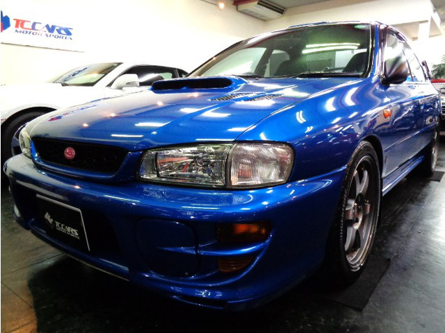 インプレッサWRXRA STiバージョンV リミテッド