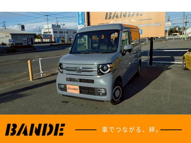N-VAN+スタイル ファン ターボ  4WD4WD ターボ