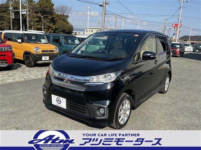 eKカスタムG 4WDG 4WD 軽減B・HID・Bカメラ・ETC