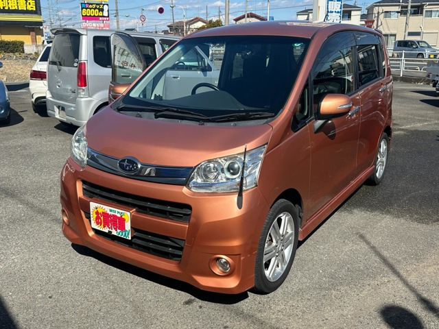 ステラカスタムRS機関良好♪プッシュスタート バックカメラ