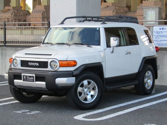 トヨタ FJクルーザー 