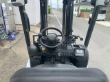 三菱ロジスネクスト エンジンフォークリフト FD25T5M サイドシフト683hr