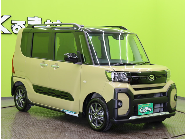 ダイハツ タント ファンクロス 【9型Dオーディオ☆未使用車】 の中古車