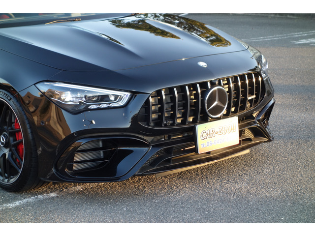 メルセデス・ベンツ CLAクラス AMG CLA45 S 4マチックプラス 4WD 赤/黒